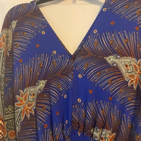 Kindred dress size 2x worn only 1 time. - Picture 2 of 5